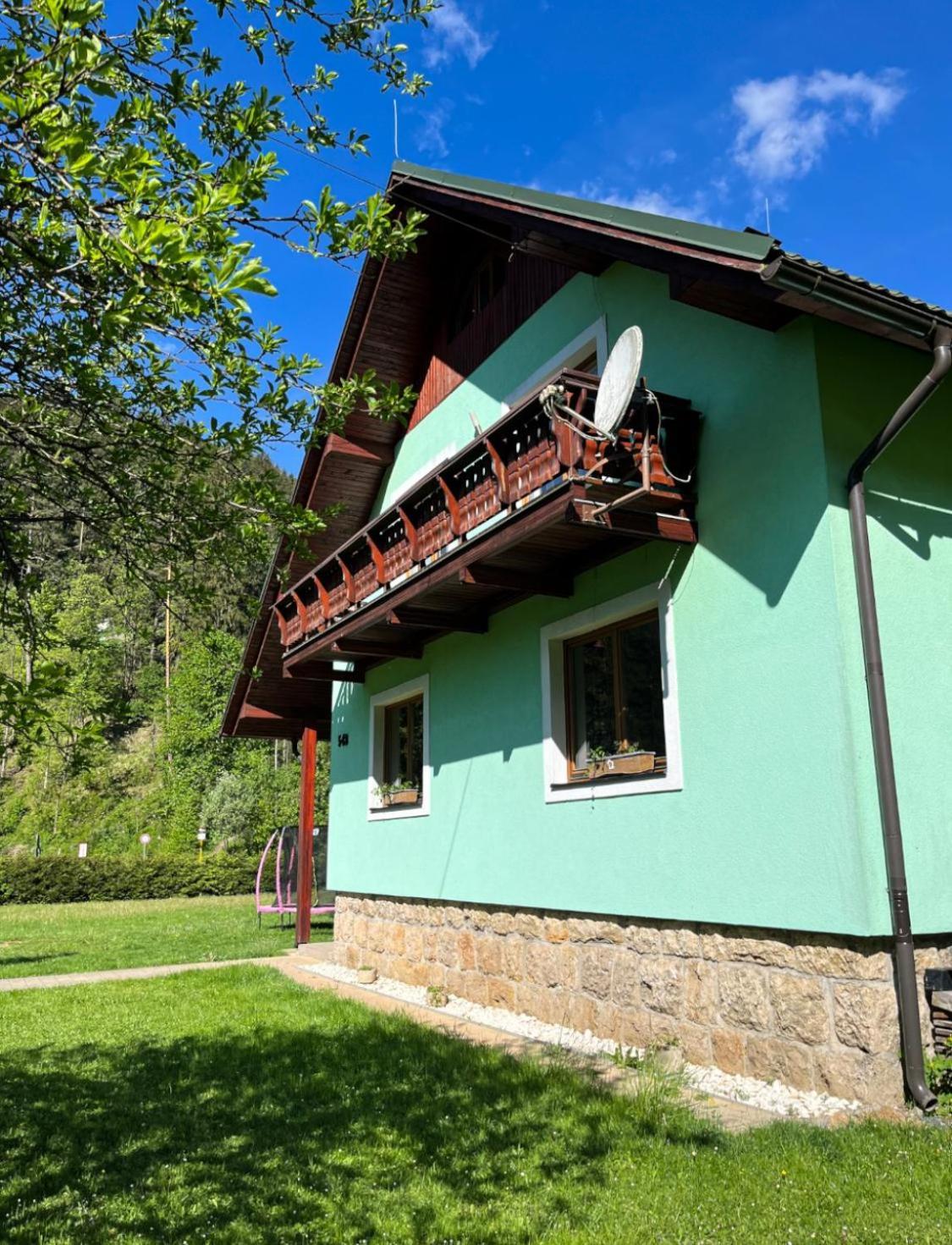 Villa Lúčky Exterior foto