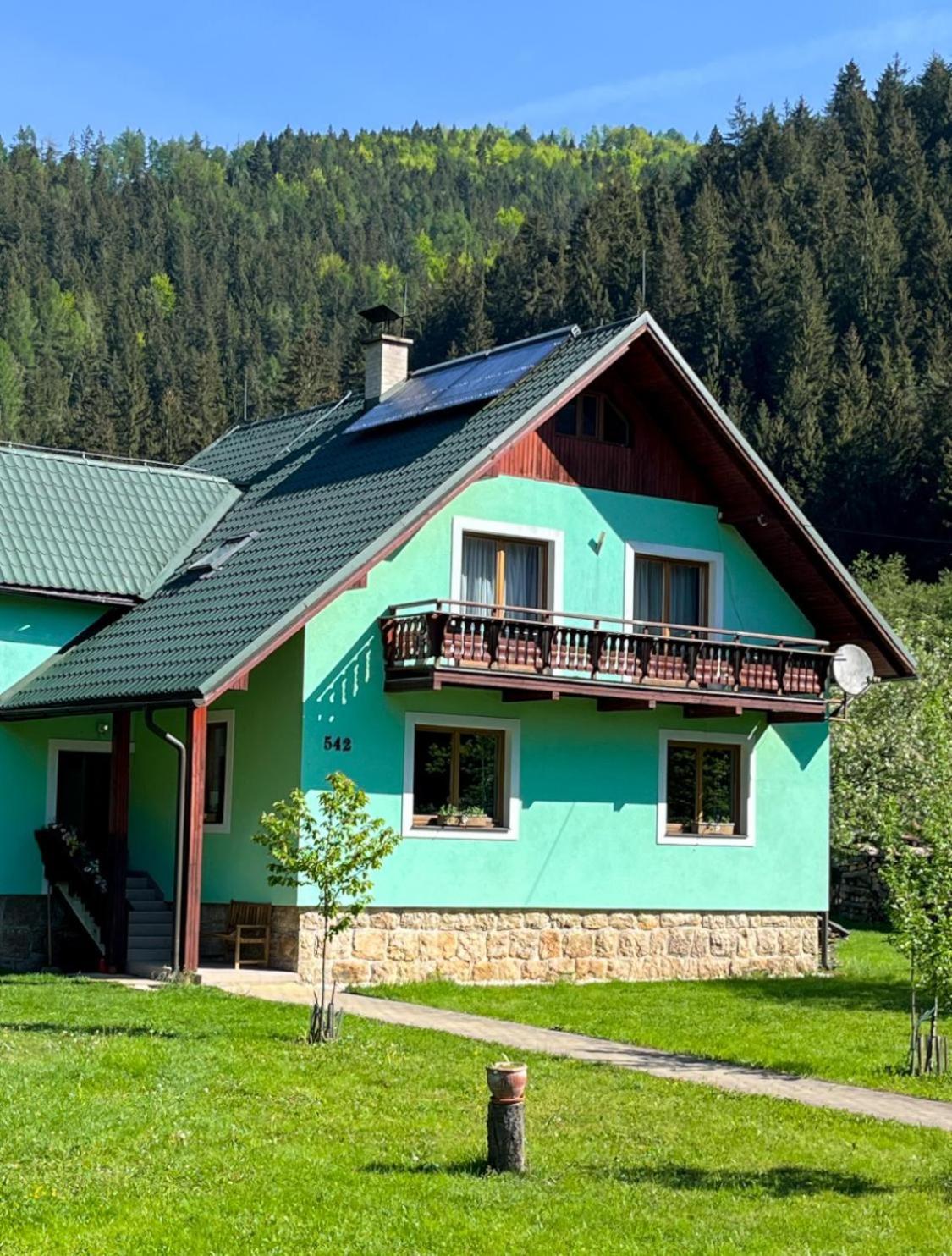 Villa Lúčky Exterior foto
