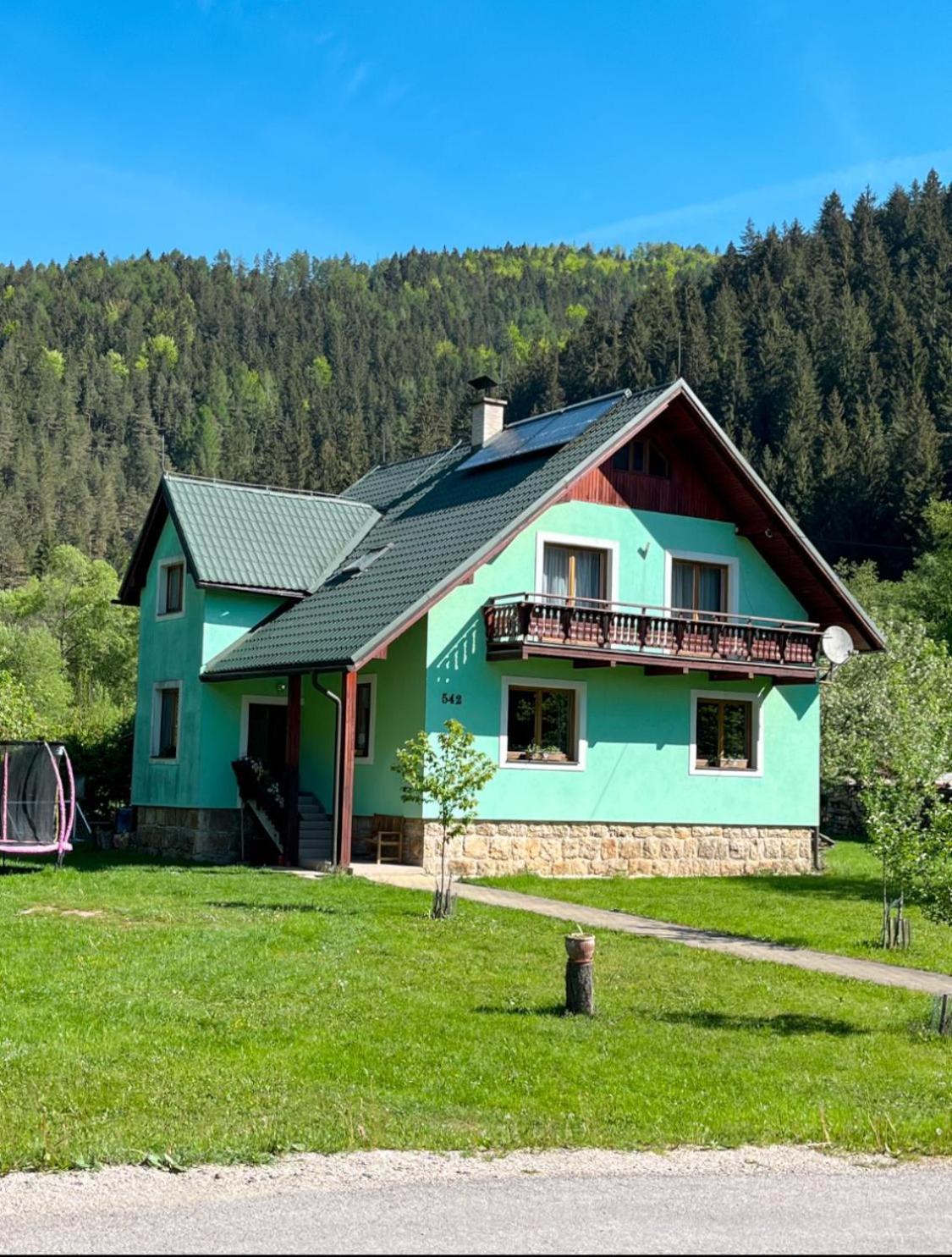 Villa Lúčky Exterior foto