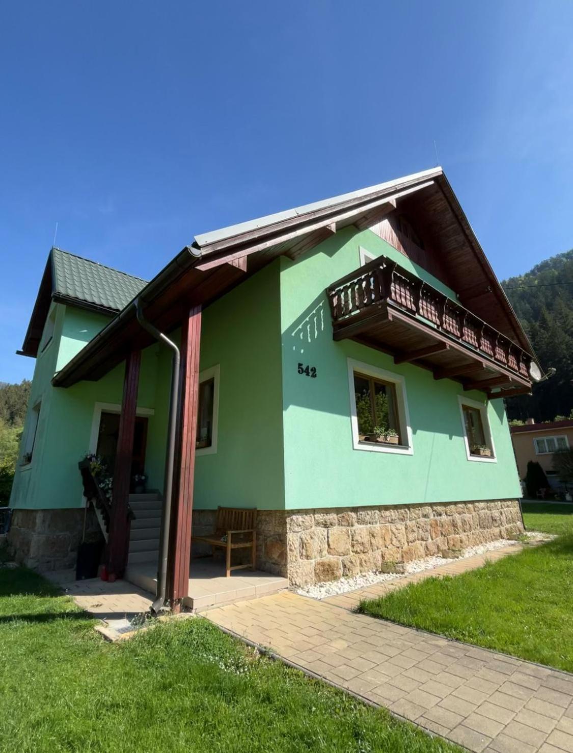 Villa Lúčky Exterior foto